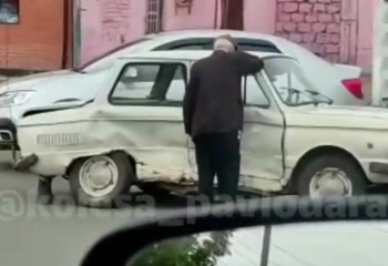 Павлодарский дедушка перевел собранные на «Запорожец» деньги тяжелобольным детям