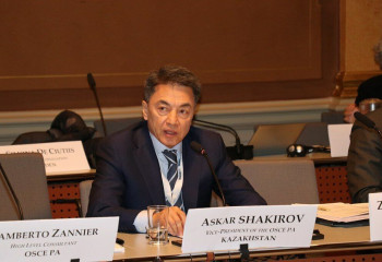 Внутреннюю реформу ОБСЕ обсудили в Хельсинки