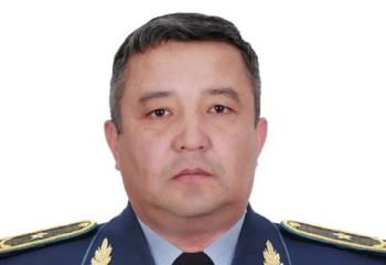 Командующий ВВС назначен в Казахстане