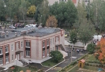 В Удмуртии объявили траур по погибшим в школе Ижевска