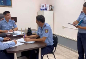 Образцовое село, где нет преступности, показали МВД РК