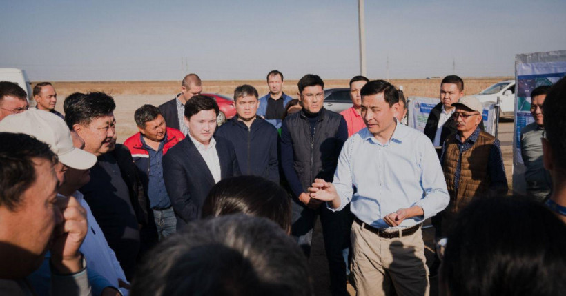  пресс-служба акима г. Астаны  