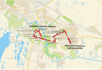 Новый автобусный маршрут запустят в Астане 