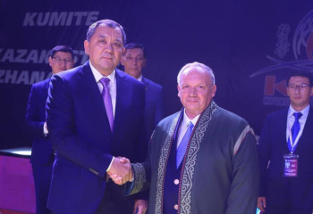 В Жанаозене впервые прошел Чемпионат Азии по кекушинкай карате-до KWF