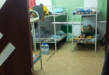 В Уральске граждан РФ разместили в детском лагере