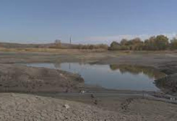 Резким обмелением водоема взволнованы сельчане в ВКО 