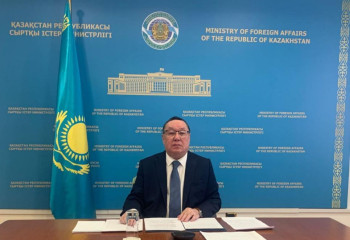 Protection of rights of persons with disabilities and women's participation in state affairs discussed at Kazakh FM