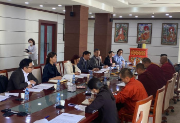 Round table dedicated to results of VII Congress of Leaders of World and Traditional Religions held in Mongolia