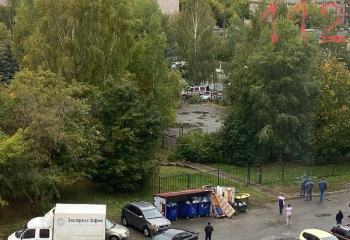 13 killed in shooting at school in Izhevsk