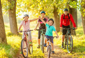 Балалар жылы. Астанада отбасы дуатлон өтеді