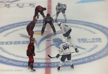 Хоккей: «Барыс» «Локомотивті» жеңді