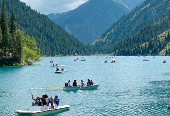 Елімізде ішкі туризм бойынша көрсеткіш төмендеді