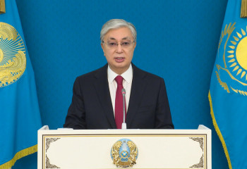 Президент түркістандық азаматтарды марапаттады