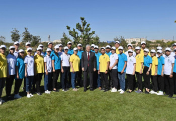 Мемлекет басшысы экобелсенділердің іс-шарасына қатысты 