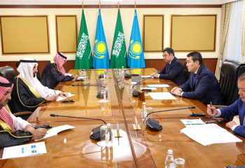 Үкіметте Сауд Арабиясымен туризм, авиация салаларын дамыту мәселелері талқыланды