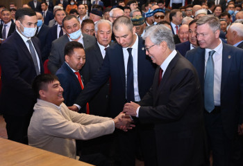 Президент оңтүстік халқына еңбекқорлығы үшін ризашылығын білдірді