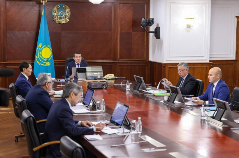  пресс-служба Премьер-Министра РК 