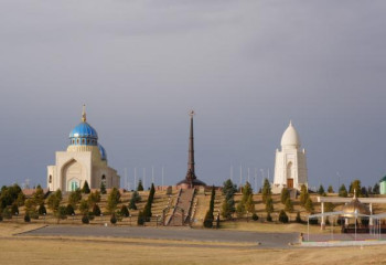 Президент прибыл с рабочей поездкой в Туркестанскую область