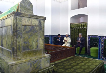 Статус духовно-исторической столицы хотят присвоить Туркестану 