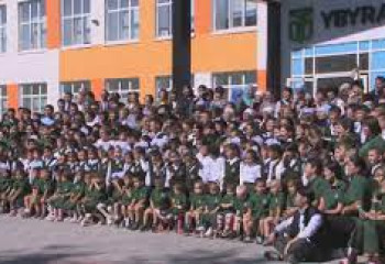 Школа нового формата появилась в селе Кулунжон на востоке Казахстана 