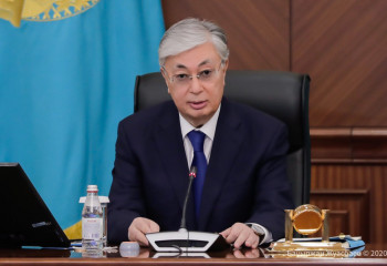 Tokayev sends telegram of condolences to Putin over Izhevsk school shooting victims