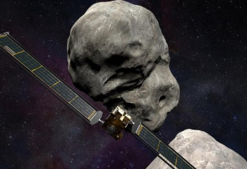 NASA successfully crashes spacecraft into asteroid in live broadcast