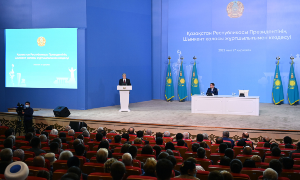 Our foreign policy continues to be balanced - Kazakh President