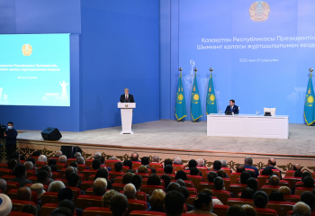 Our foreign policy continues to be balanced - Kazakh President