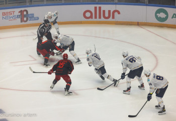 «Барыс» ҚХЛ-да тарихи жеңіске жетті