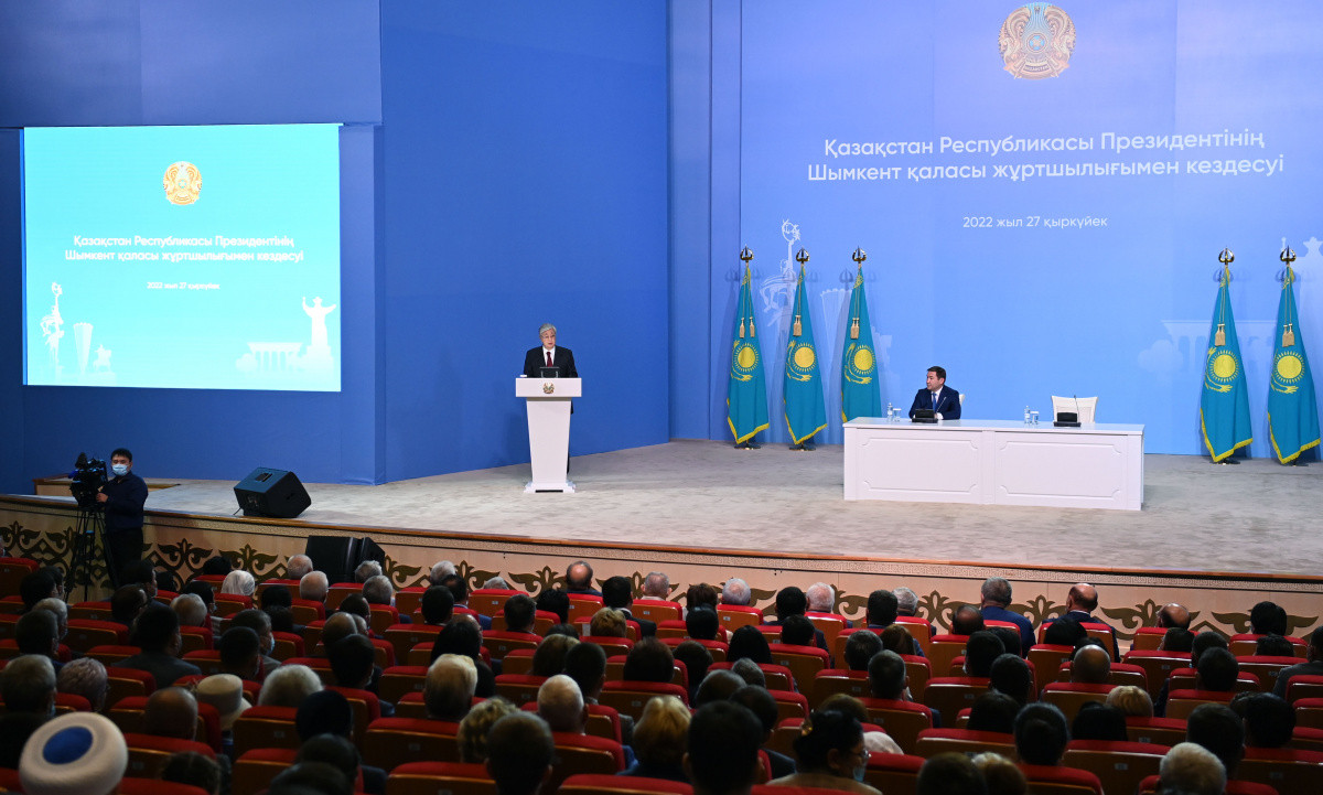  пресс-служба Президента РК  
