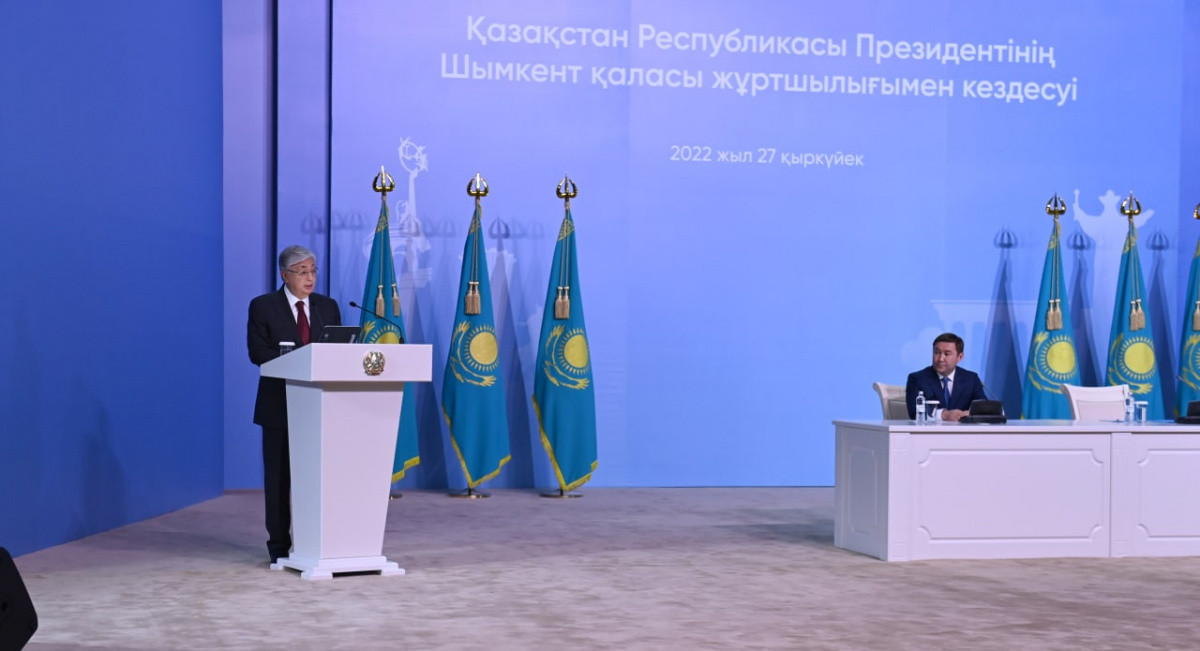  пресс-служба Президента РК  