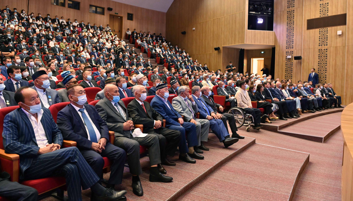  пресс-служба Президента РК  