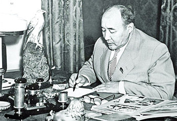 Біз таныған Әуезов әлемі