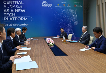 Президент бірқатар ІТ компания басшыларымен кездесті