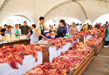 Астанадағы жәрмеңкеде Шығыс Қазақстан және Абай облыстары өнімдерін ұсынады