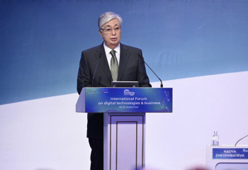 5 приоритетов Казахстана в цифровой трансформации обозначил Президент