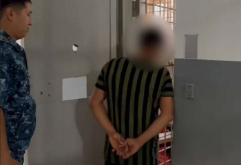 Грабителя ломбарда задержали в Туркестанской области