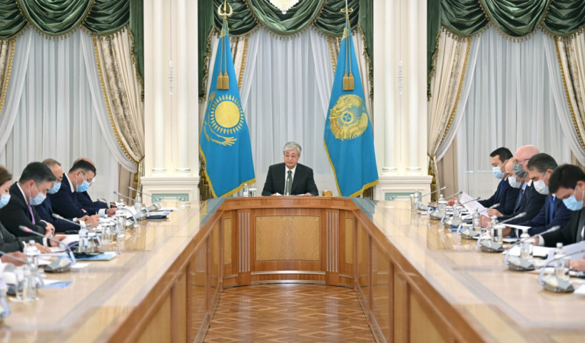  пресс-служба Президента РК  