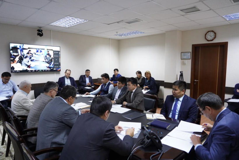  пресс-служба МИИР РК  