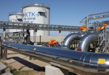 КТК должен заработать на полную мощность к середине октября - Минэнерго