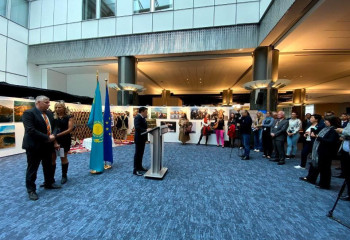 Exhibition on Kazakhstan opens in European Parliament