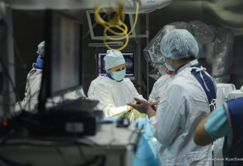 Қазақстанда алғаш рет онкологтар 3D-технологияның көмегімен ота жасады