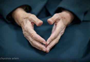 Астанада Қарттар күні  атап өтіледі