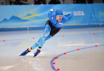 Елордада конькимен жүгіру спортынан Қазақстан кубогы басталды