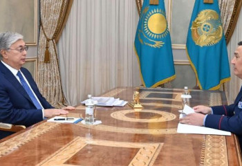 Мемлекет басшысы Ішкі істер министріне бірқатар тапсырмалар берді