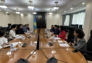 «Meta» компаниясының директоры: «Мен қазақ тілін үйренем деп үміттенемін»