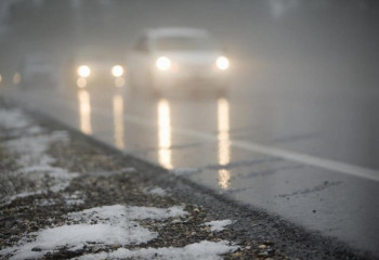 Көктайғақ, тұман: 8 өңірде ескерту жарияланды