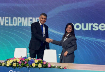 Skills Enbek и Coursera подписали меморандум о развитии онлайн-обучения в Казахстане