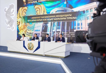 Правительство начало выделять средства на внеочередные выборы Президента РК