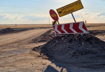 174 должностных лица оштрафовали за плохие дороги в Павлодарской области